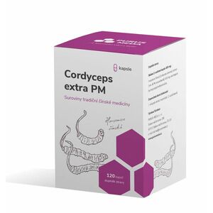 Purus Meda Cordyceps extra PM 120 kapslí obraz