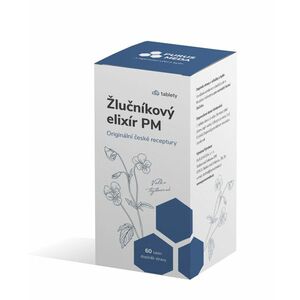 Purus Meda Žlučníkový elixír PM 60 tablet obraz