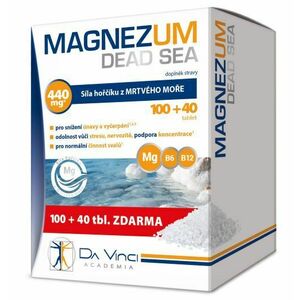 Simply You Magnezum Dead Sea 100 + 40 tablet obraz
