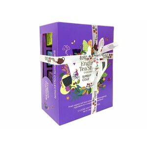 English Tea Shop Dárková kolekce Super fruits modrá BIO 12 pyramidek obraz