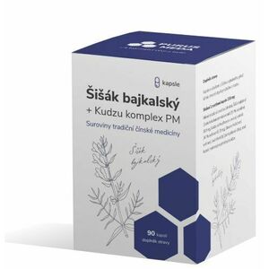 Purus Meda Šišák bajkalský + Kudzu komplex PM 90 kapslí obraz