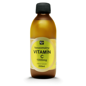 Zdravý Svet Lipozomální vitamín C 1000 mg 200 ml obraz