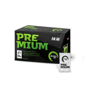 Matcha tea Bio Matcha Tea Premium 20 x 1, 5 g obraz