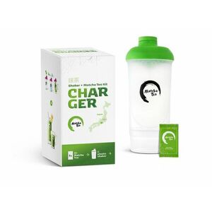 Matcha tea Sada Matcha Tea Charger Z500 BIO 15 x 2 g obraz