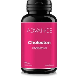 Advance nutraceutics Cholesten 60 kapslí obraz