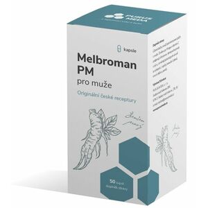 Purus Meda Melbroman PM pro muže 50 kapslí obraz