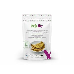 KetoMix Proteinová omeleta se zeleninovou příchutí 10 porcí obraz