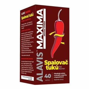 Alavis Maxima spalovač tuků 40 kapslí obraz