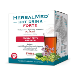 Simply You Herbalmed HotDrink Forte Dr.Weiss s kofeinen 12 sáčků obraz