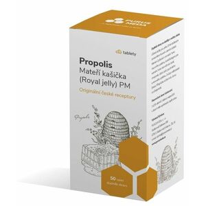 Purus Meda Propolis Mateří kašička Royal jell PM 50 tablet obraz