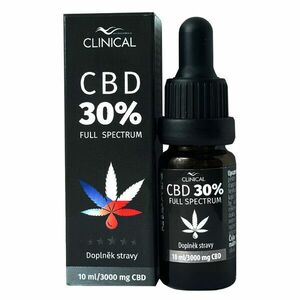 Clinical CBD 30% Full Spectrum 3000 mg 10 ml obraz