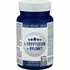 Clinical L-Tryptofan bylinky 100 tobolek obraz