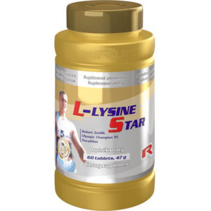 STARLIFE L-Lysine star 60 tablet obraz