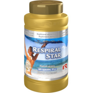 STARLIFE Respiral 60 kapslí obraz