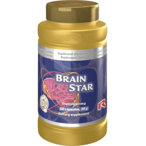 STARLIFE Brain 60 kapslí obraz