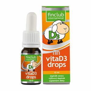 Finclub Fin VitaD3 10 ml obraz