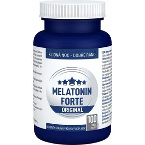 Clinical Melatonin Forte Original 100 tablet obraz