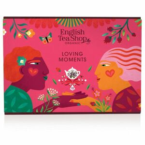 English Tea Shop BIO Čaj Láskyplné chvíle 12 pyramidek obraz