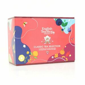English Tea Shop BIO Čaj Klasická kolekce 12 pyramidek obraz