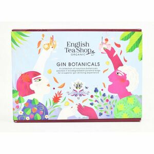 English Tea Shop BIO Čaj Bylinky do Ginu 12 pyramidek obraz