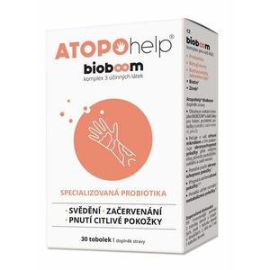 Simply You AtopoHelp bioboom probiotika 30 tobolek obraz