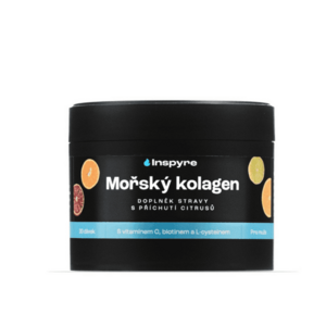 Inspyre Kolagenový nápoj pro muže na vlasy, kosti a klouby 30 dávek obraz