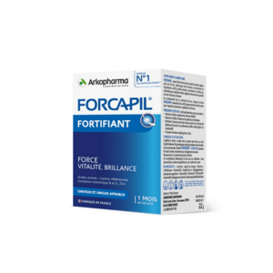 Forcapil Fortifiant - síla, vitalita, lesk pro vlasy a nehty 60 kapslí obraz
