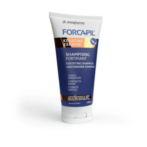 Forcapil Keratin - Posilující šampon s keratinem pro křehké vlasy 200 ml obraz