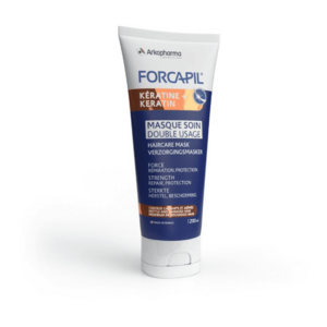 Forcapil Keratin - Posilující maska s keratinem pro křehké vlasy 200 ml obraz