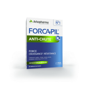 Forcapil Anti-chute - podpora růstu vlasů 30 tablet obraz