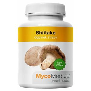 MycoMedica Shiitake 90 kapslí obraz