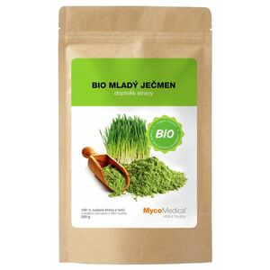 Mladý ječmen BIO 200g obraz