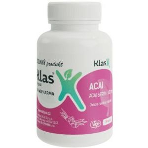Klas ACAI 350 mg 90 kapslí obraz