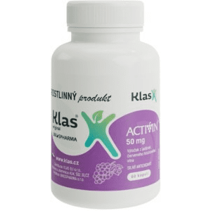 Klas Activin 50 mg 60 kapslí obraz