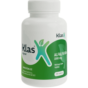 Klas Alfalfa 1000 mg 90 tablet obraz