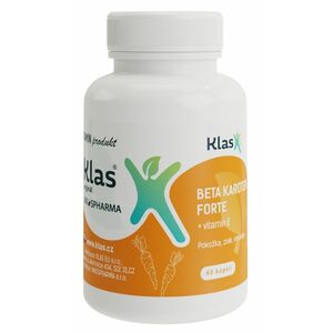 Klas Beta karoten forte 60 kapslí obraz