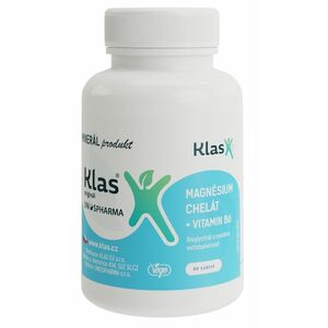 Klas Magnésium chelát 90 tablet obraz