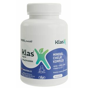 Klas Minerál chelát komplex 90 tablet obraz