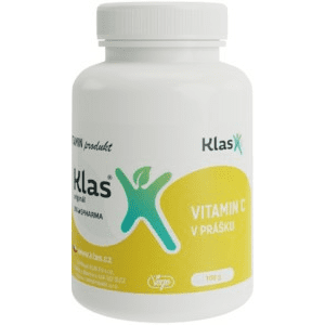 Klas Vitamín C v prášku 100 g obraz