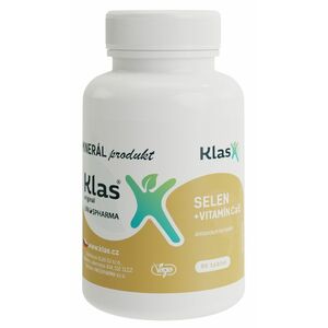 Klas Selen + vitamín C a E 90 tablet obraz