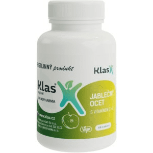 Klas Jablečný ocet 60 tablet obraz