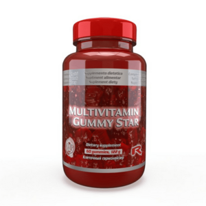 STARLIFE Multivitamin Gummy star 60 kapslí obraz