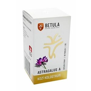 BETULA Kozí kolostrum 60 tobolek obraz