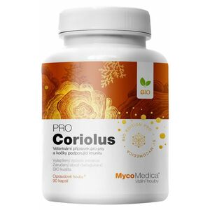 MycoMedica BIO Coriolus PRO 90 kapslí obraz