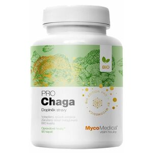 MycoMedica Chaga 90 kapslí obraz