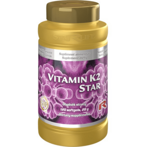 STARLIFE Vitamin K2 120 tablet obraz