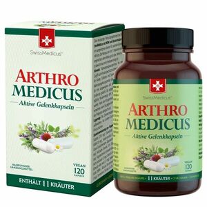 Herbamedicus ArthroMedicus 120 kapslí obraz