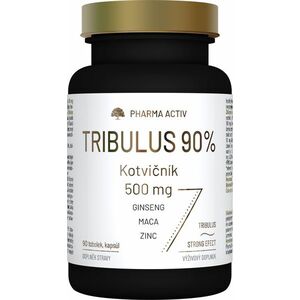 Pharma Activ Tribulus 90% Kotvičník 500 mg 90 tobolek obraz