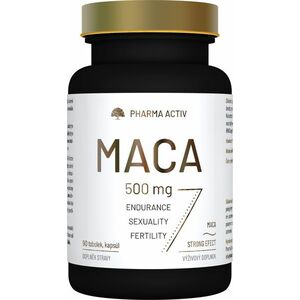 Pharma Activ Maca 500 mg, 90 tobolek obraz