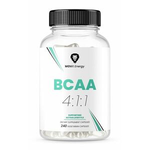 MOVit Energy BCAA 4: 1: 1 240 vegetariánských kapslí obraz